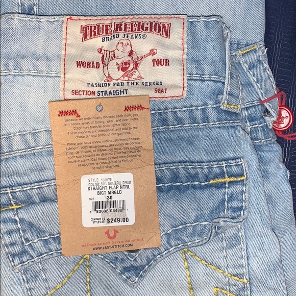 True Religion Super T jeans - Picture 5 of 5